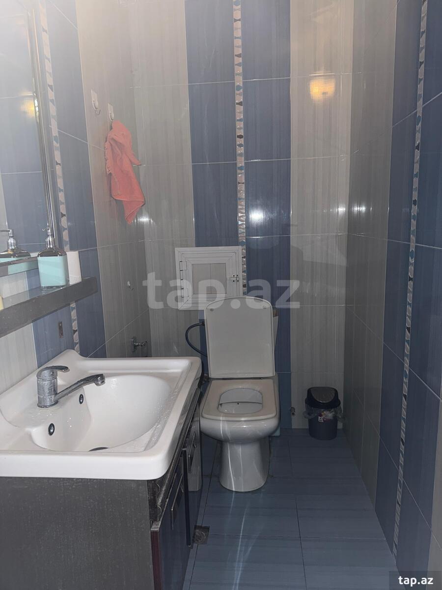 4-otaqlı yeni tikili, Mir Cəlal küç., 140 m² (21)