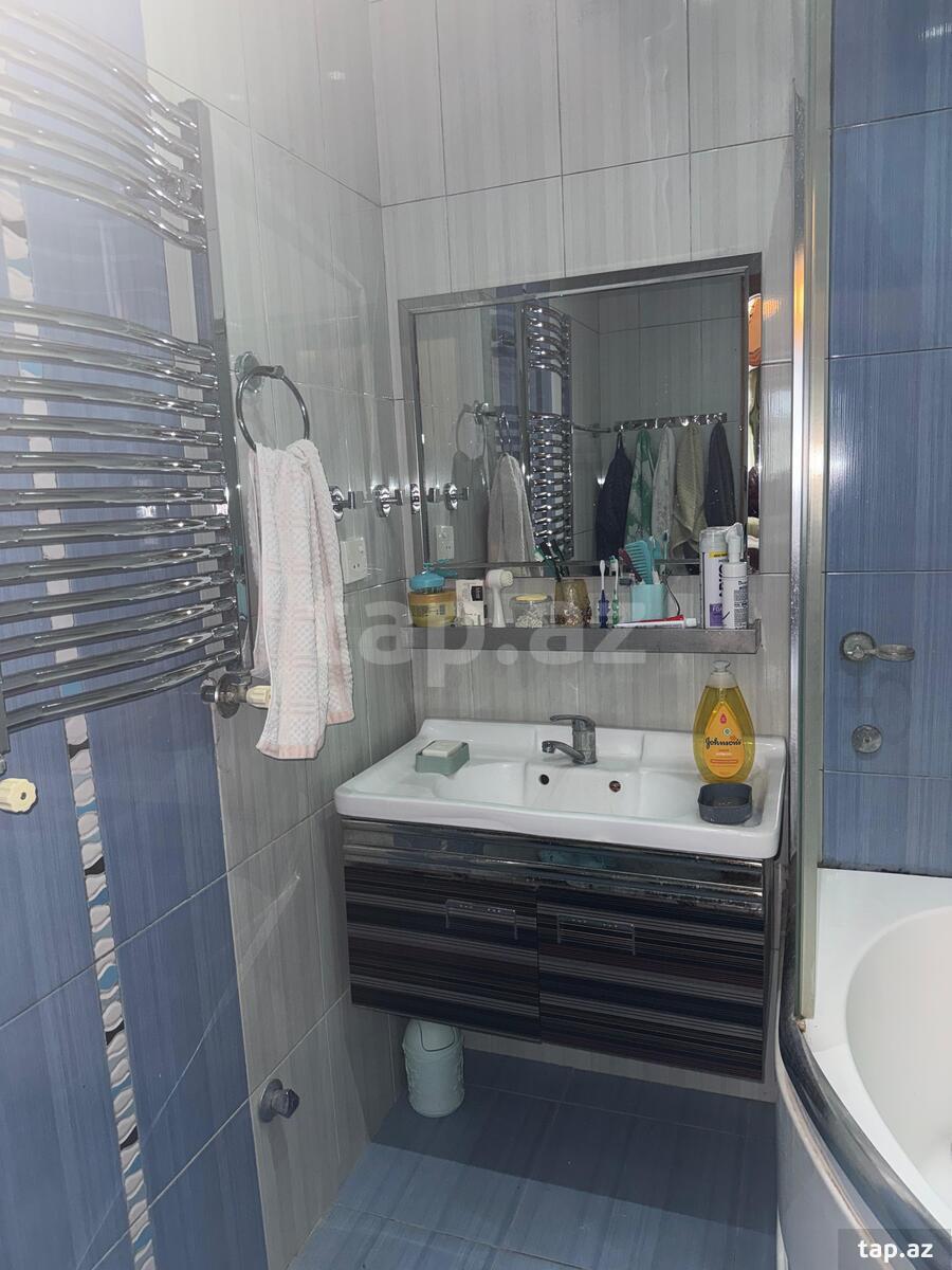 4-otaqlı yeni tikili, Mir Cəlal küç., 140 m² (23)
