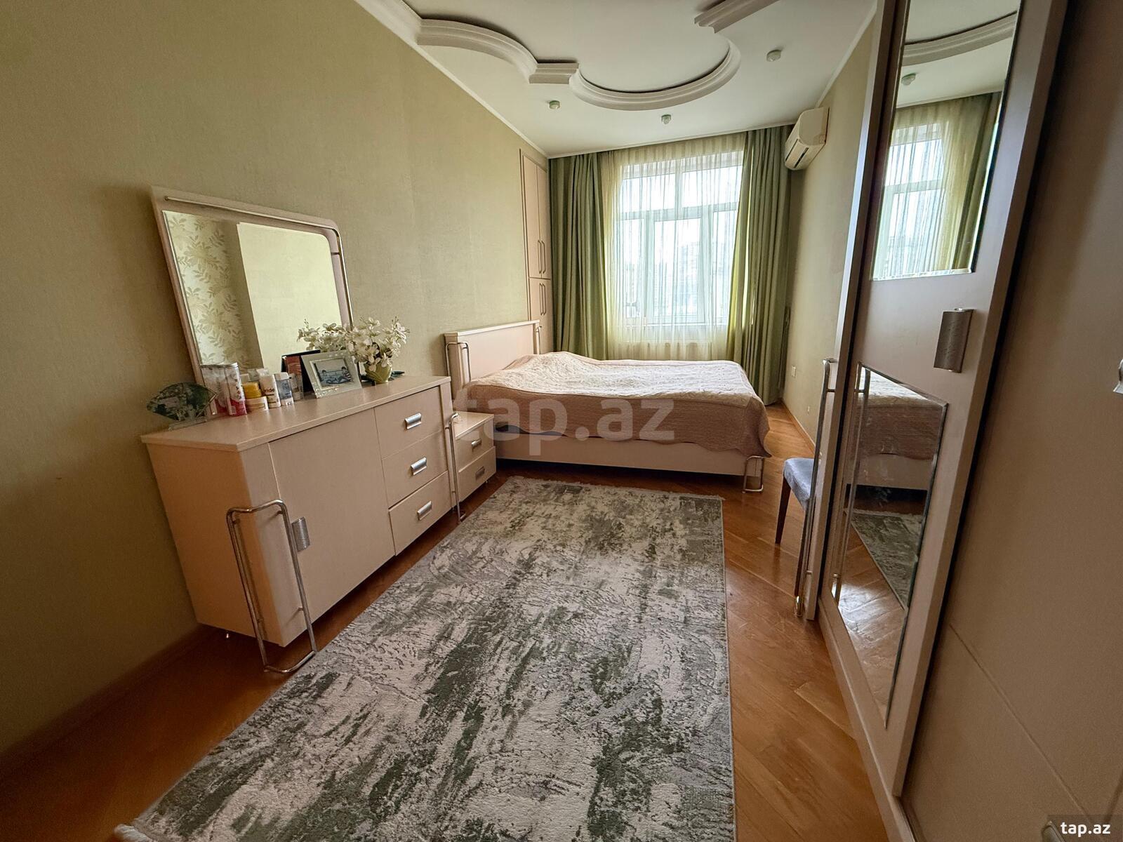 4-otaqlı yeni tikili, Mir Cəlal küç., 140 m² (10)
