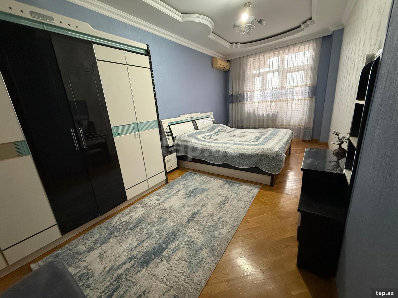 4-otaqlı yeni tikili, Mir Cəlal küç., 140 m² (6)
