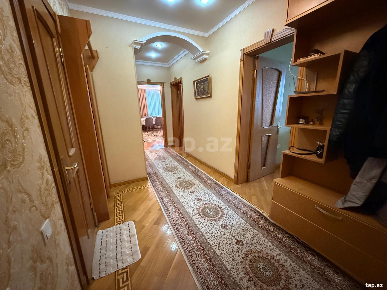 4-otaqlı yeni tikili, Mir Cəlal küç., 140 m² (4)