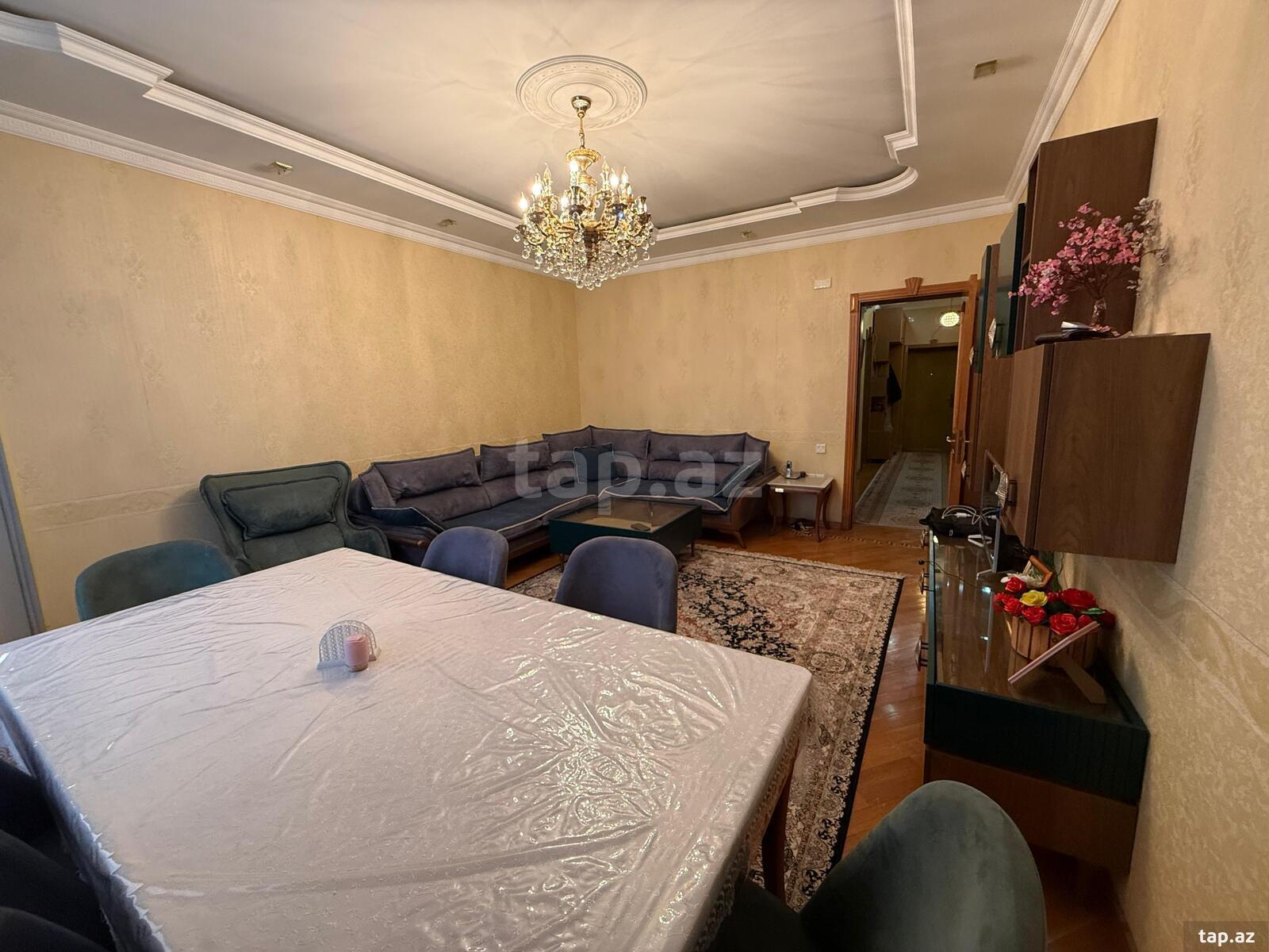 4-otaqlı yeni tikili, Mir Cəlal küç., 140 m² (3)