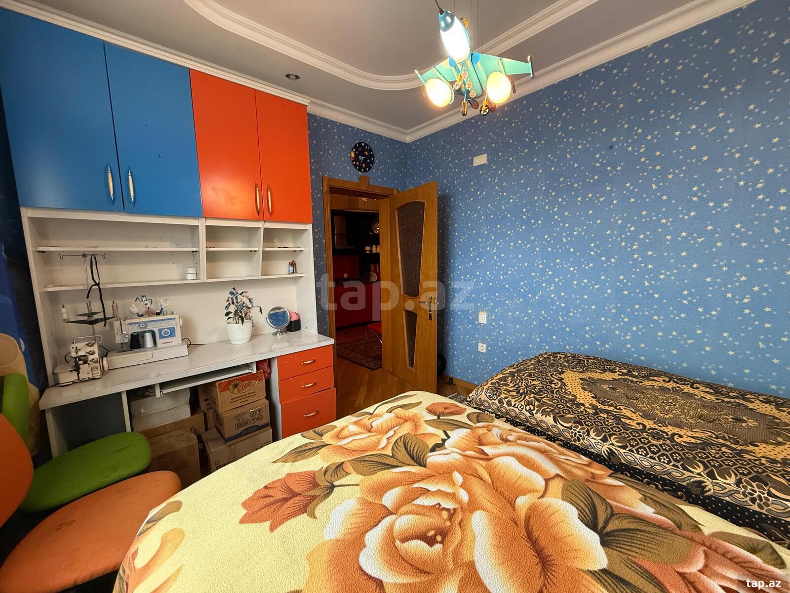 4-otaqlı yeni tikili, Mir Cəlal küç., 140 m² (15)