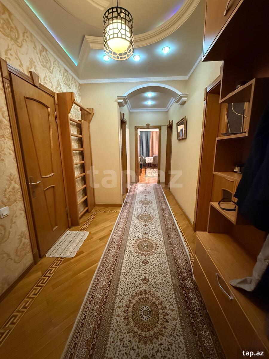 4-otaqlı yeni tikili, Mir Cəlal küç., 140 m² (20)