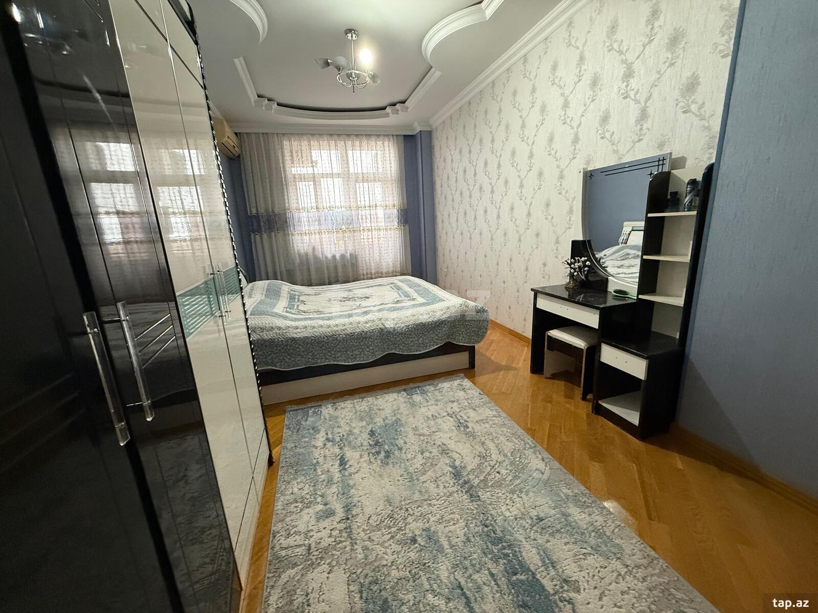 4-otaqlı yeni tikili, Mir Cəlal küç., 140 m² (5)