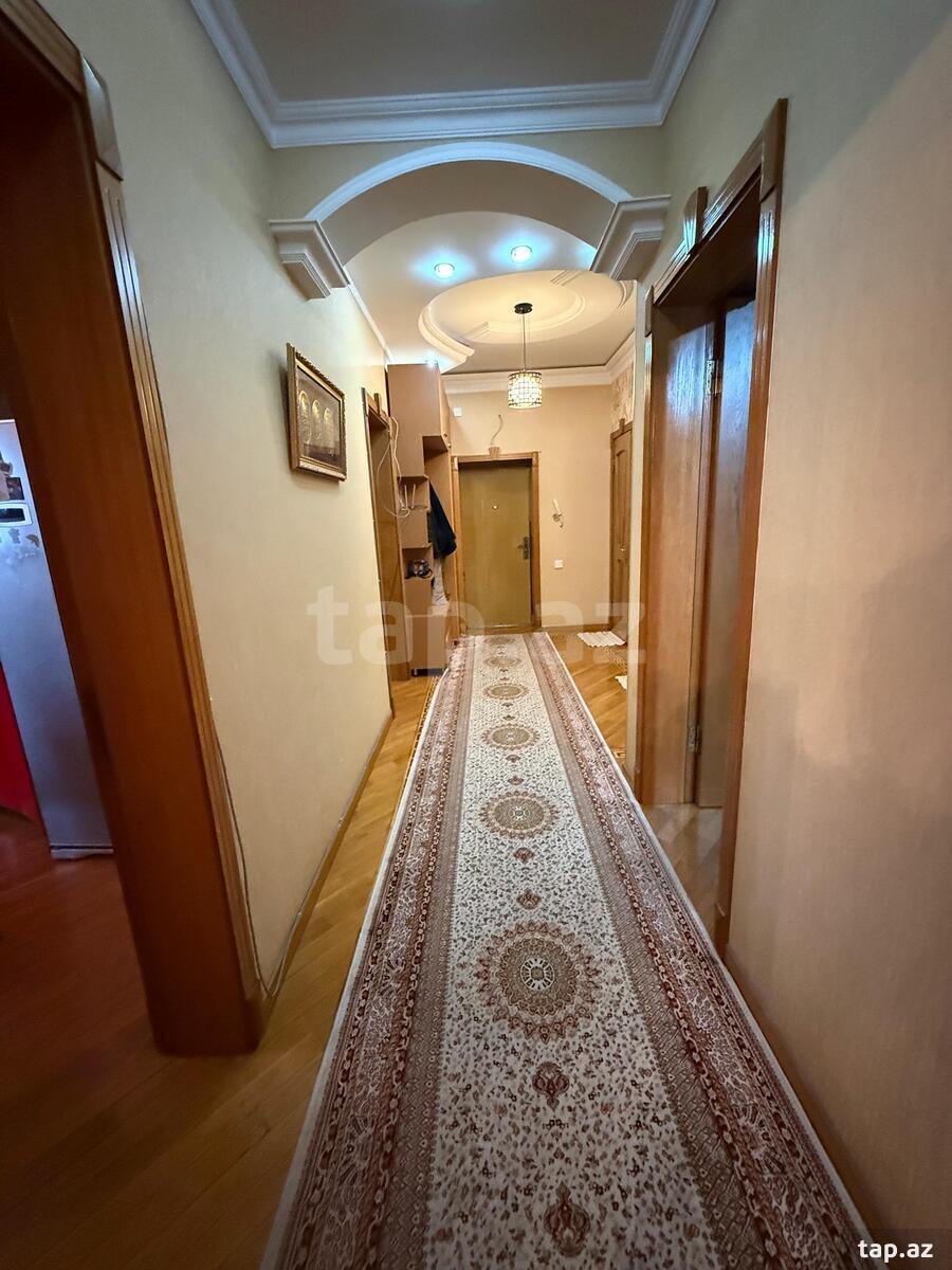 4-otaqlı yeni tikili, Mir Cəlal küç., 140 m² (16)