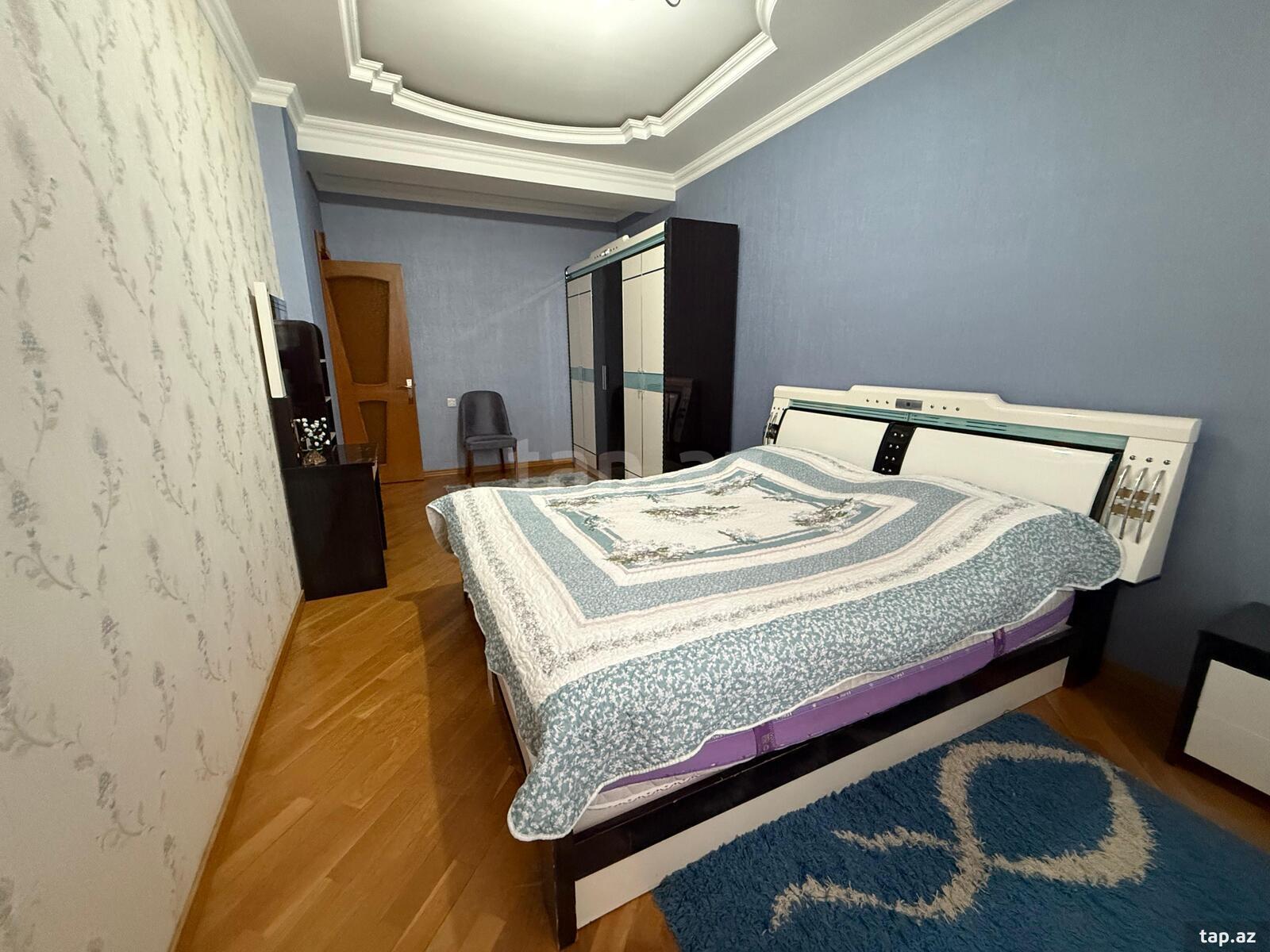 4-otaqlı yeni tikili, Mir Cəlal küç., 140 m² (7)