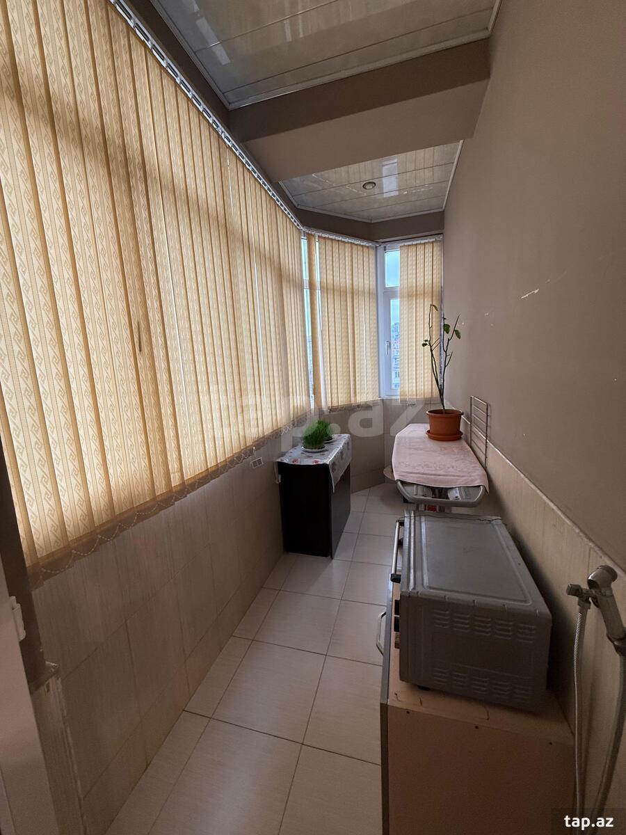4-otaqlı yeni tikili, Mir Cəlal küç., 140 m² (26)