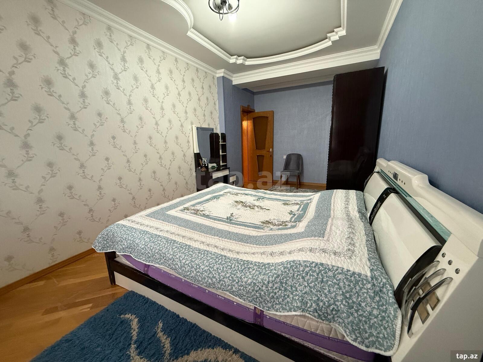 4-otaqlı yeni tikili, Mir Cəlal küç., 140 m² (8)