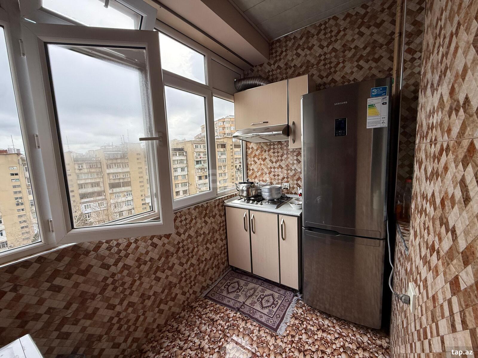 4-otaqlı yeni tikili, Mir Cəlal küç., 140 m² (19)