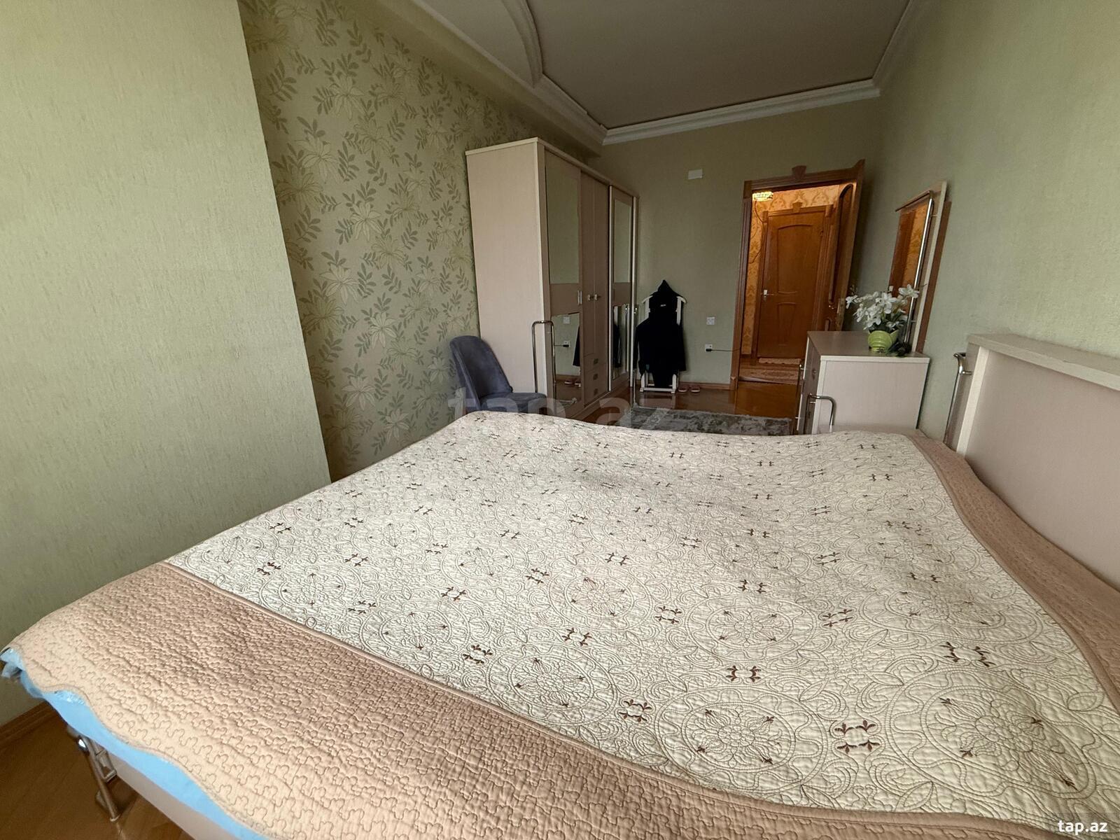 4-otaqlı yeni tikili, Mir Cəlal küç., 140 m² (11)