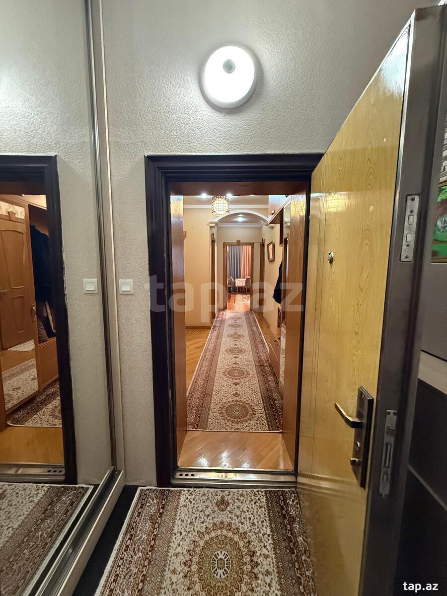 4-otaqlı yeni tikili, Mir Cəlal küç., 140 m² (28)