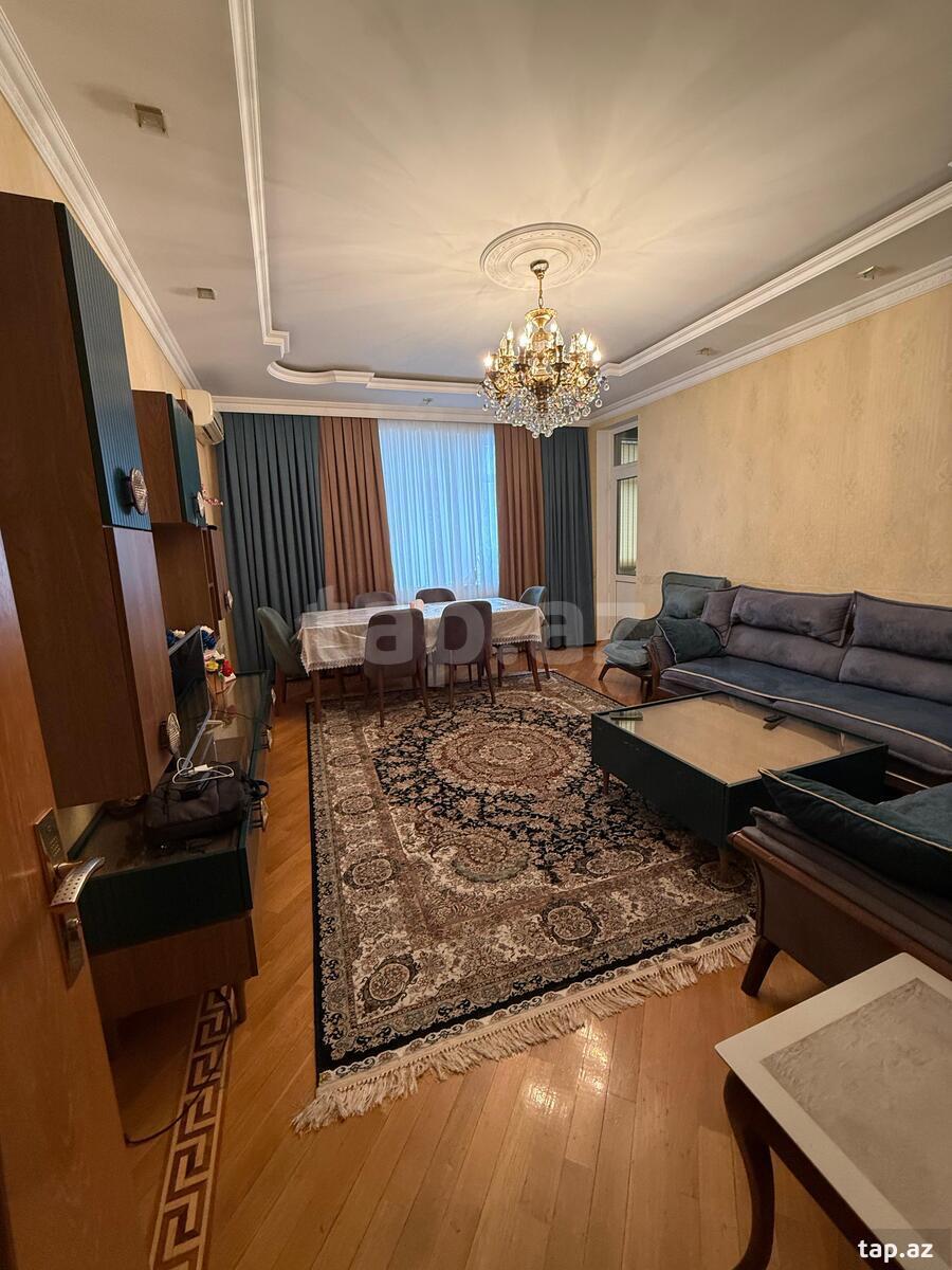 4-otaqlı yeni tikili, Mir Cəlal küç., 140 m² (2)