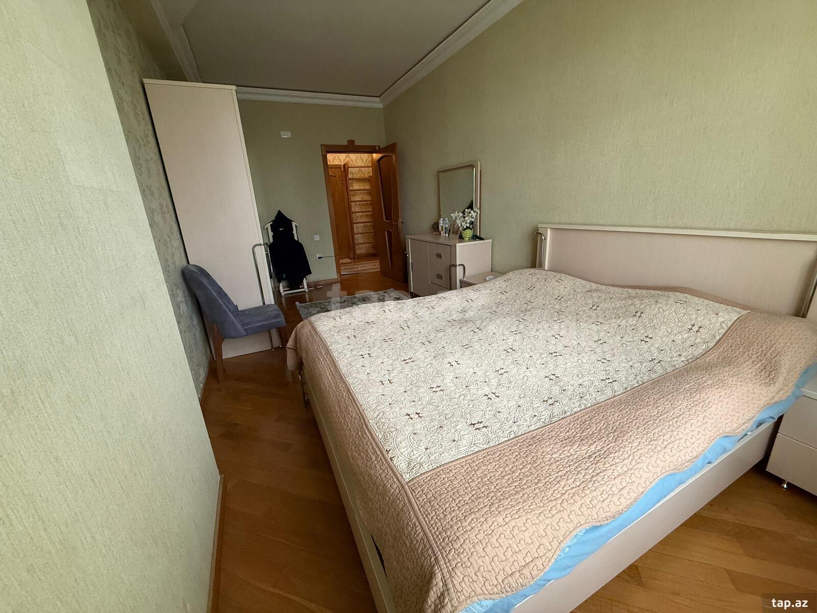 4-otaqlı yeni tikili, Mir Cəlal küç., 140 m² (12)
