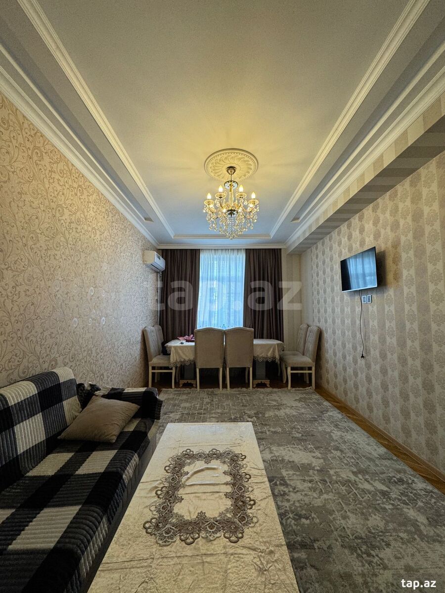 2-otaqlı yeni tikili, Masazır qəs., 42 m²