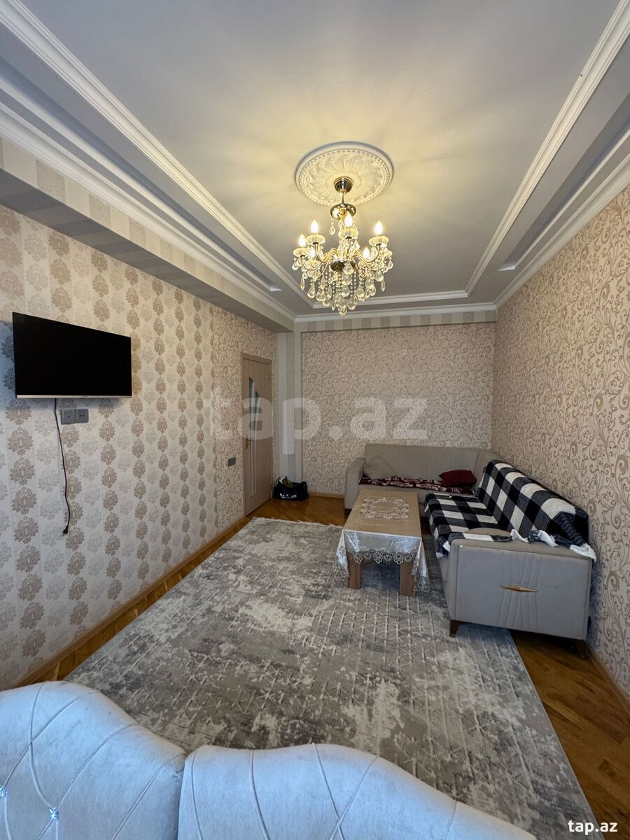 2-otaqlı yeni tikili, Masazır qəs., 42 m² (2)