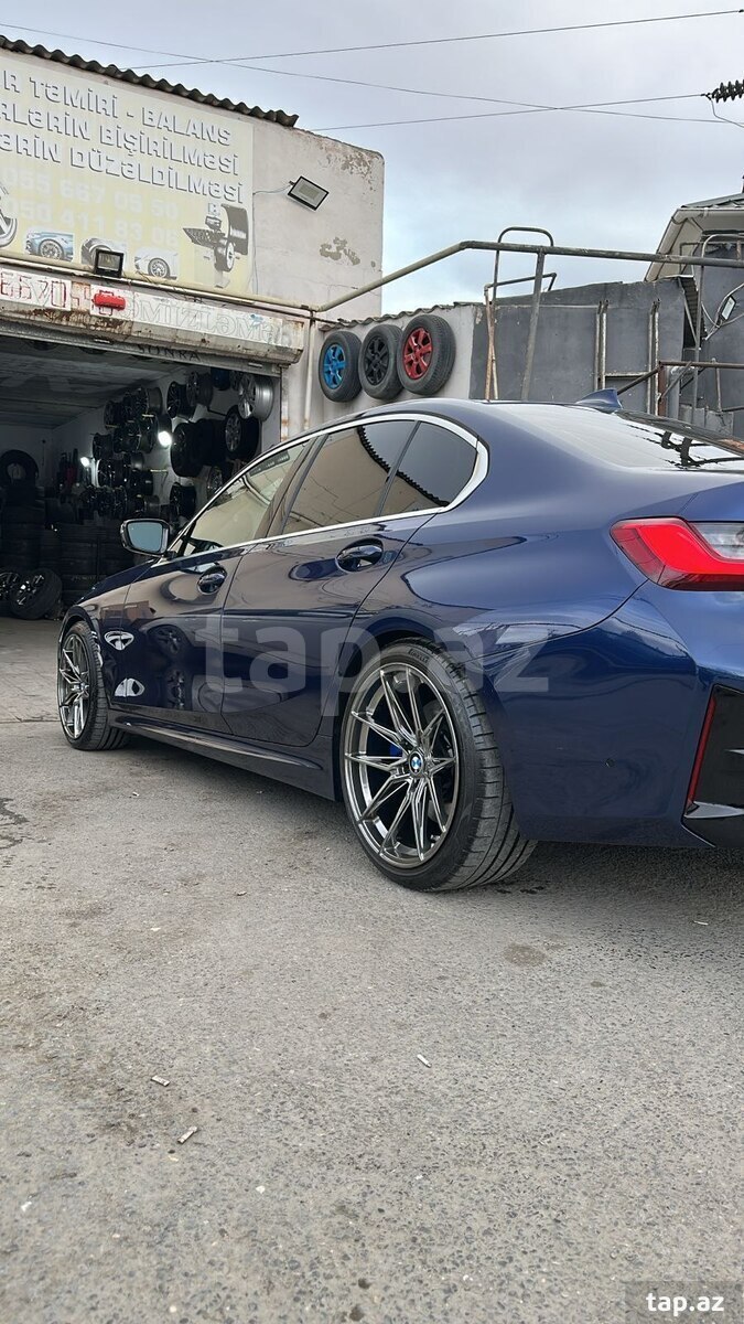 BMW G20 təkəri 225/40 R19
