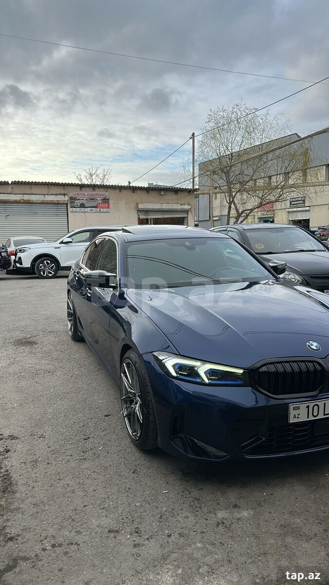 BMW G20 təkəri 225/40 R19 (2)