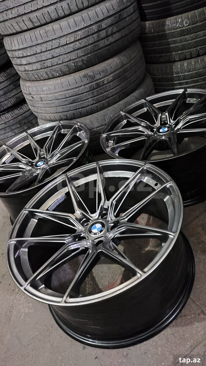 BMW G20 təkəri 225/40 R19 (5)