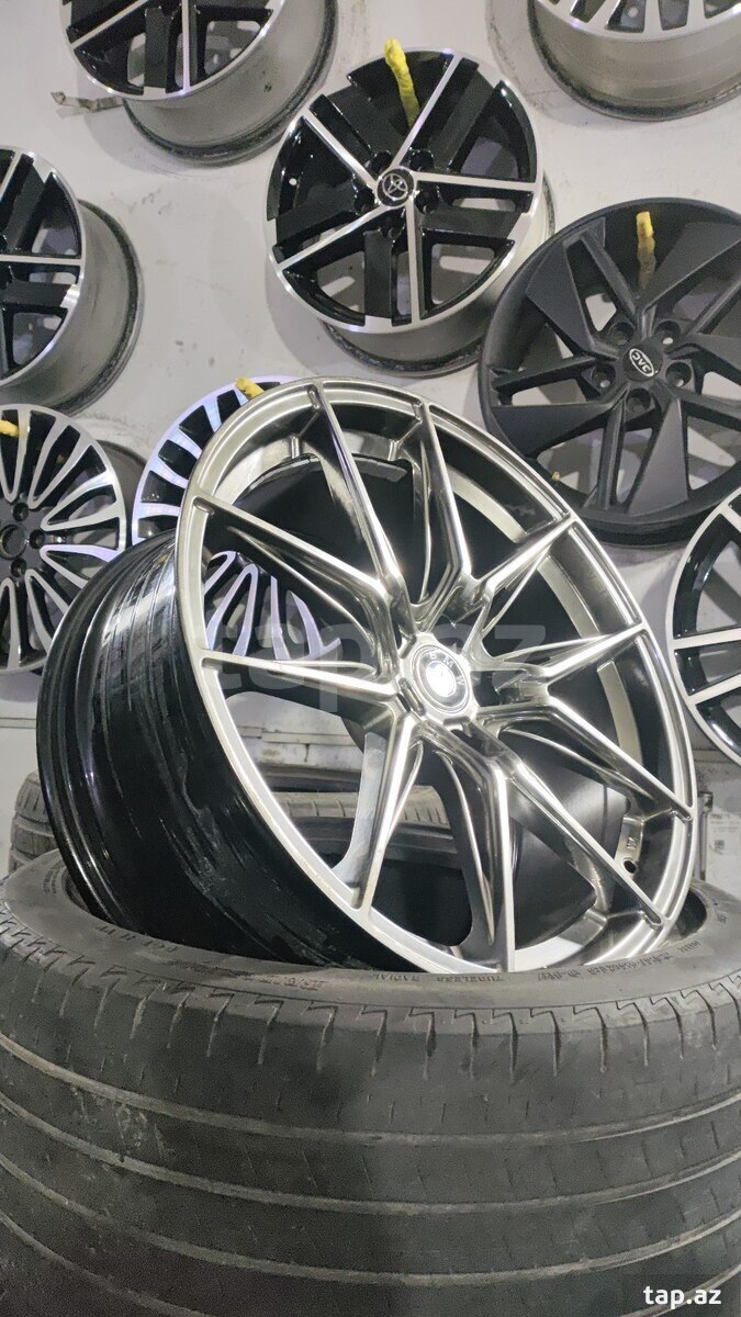 BMW G20 təkəri 225/40 R19 (4)