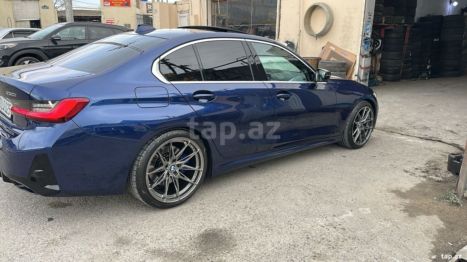 BMW G20 təkəri 225/40 R19 (3)