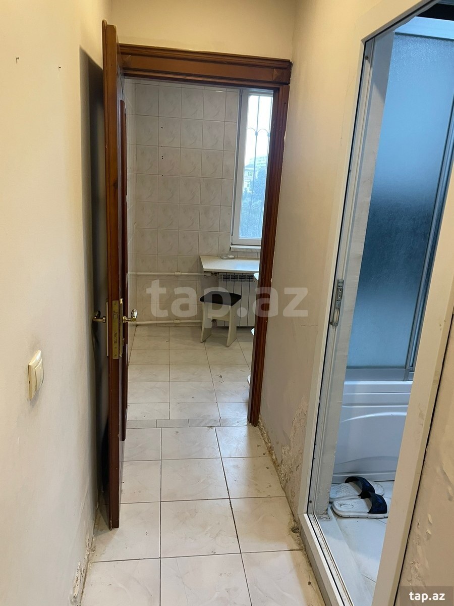2-otaqlı mənzil kirayə verilir, İnşaatçılar m., 46 m² (3)