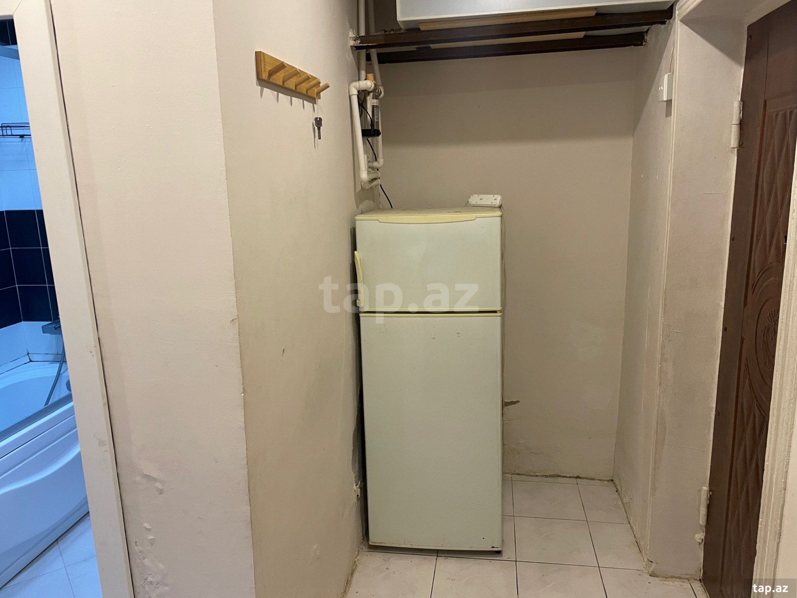 2-otaqlı mənzil kirayə verilir, İnşaatçılar m., 46 m² (4)