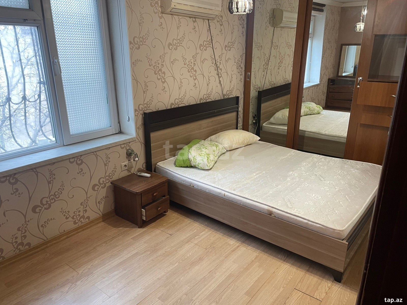 2-otaqlı mənzil kirayə verilir, İnşaatçılar m., 46 m² (2)