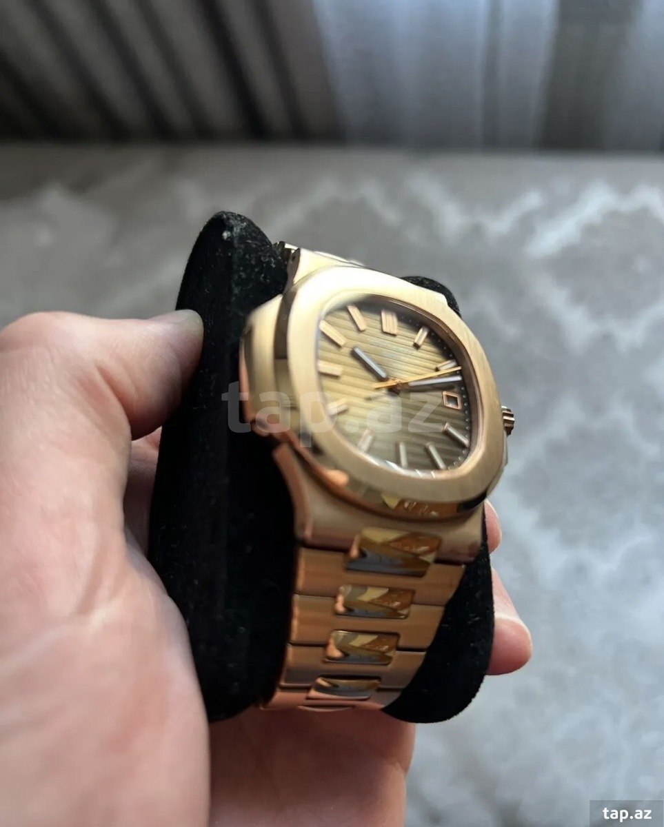 Qol saatı Patek Philippe Naitilus Rose Gold (2)