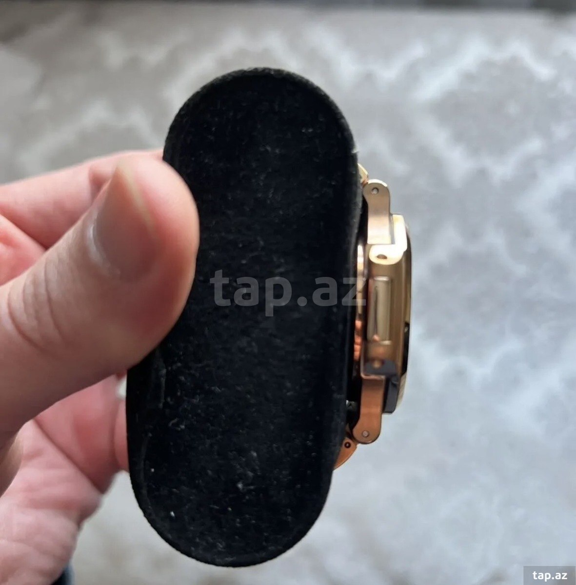 Qol saatı Patek Philippe Naitilus Rose Gold (5)