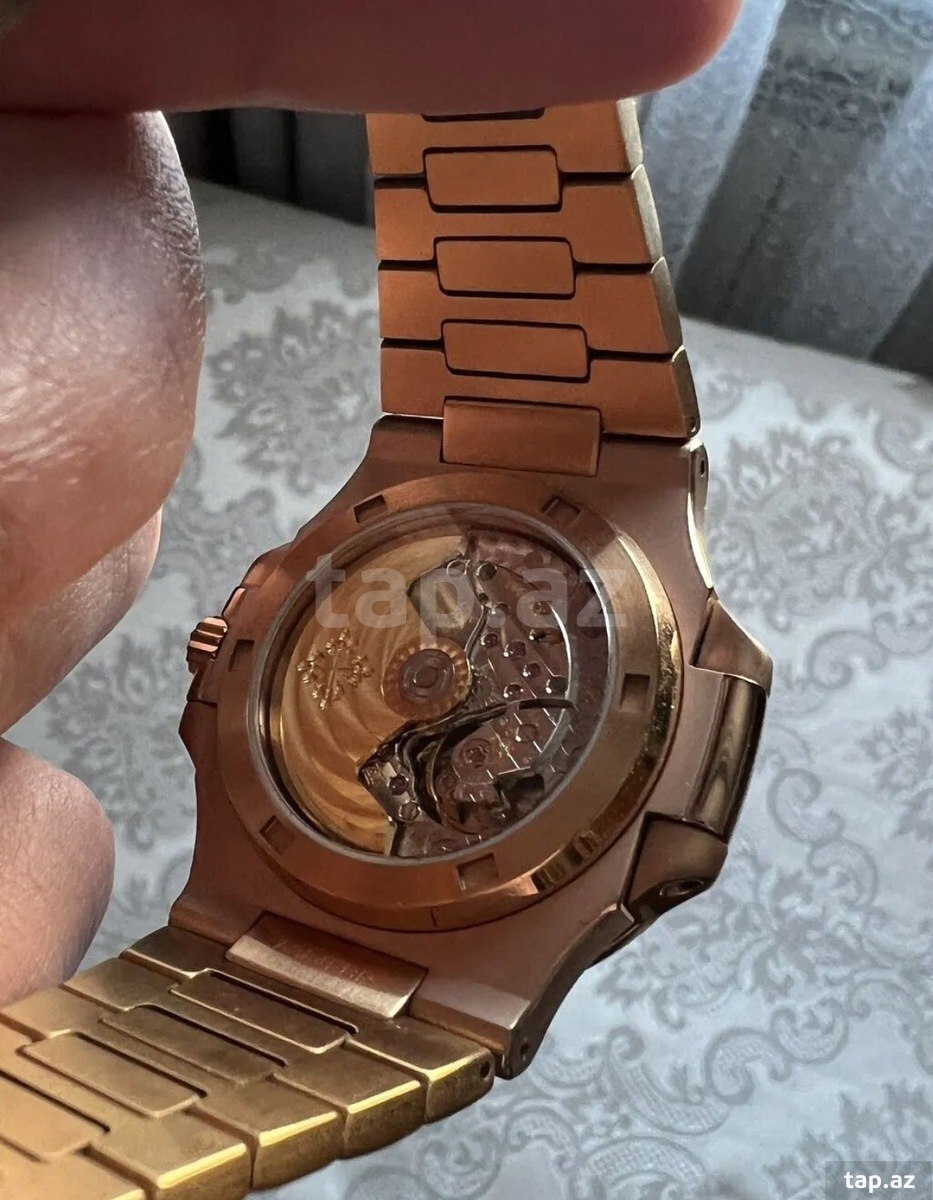 Qol saatı Patek Philippe Naitilus Rose Gold (4)
