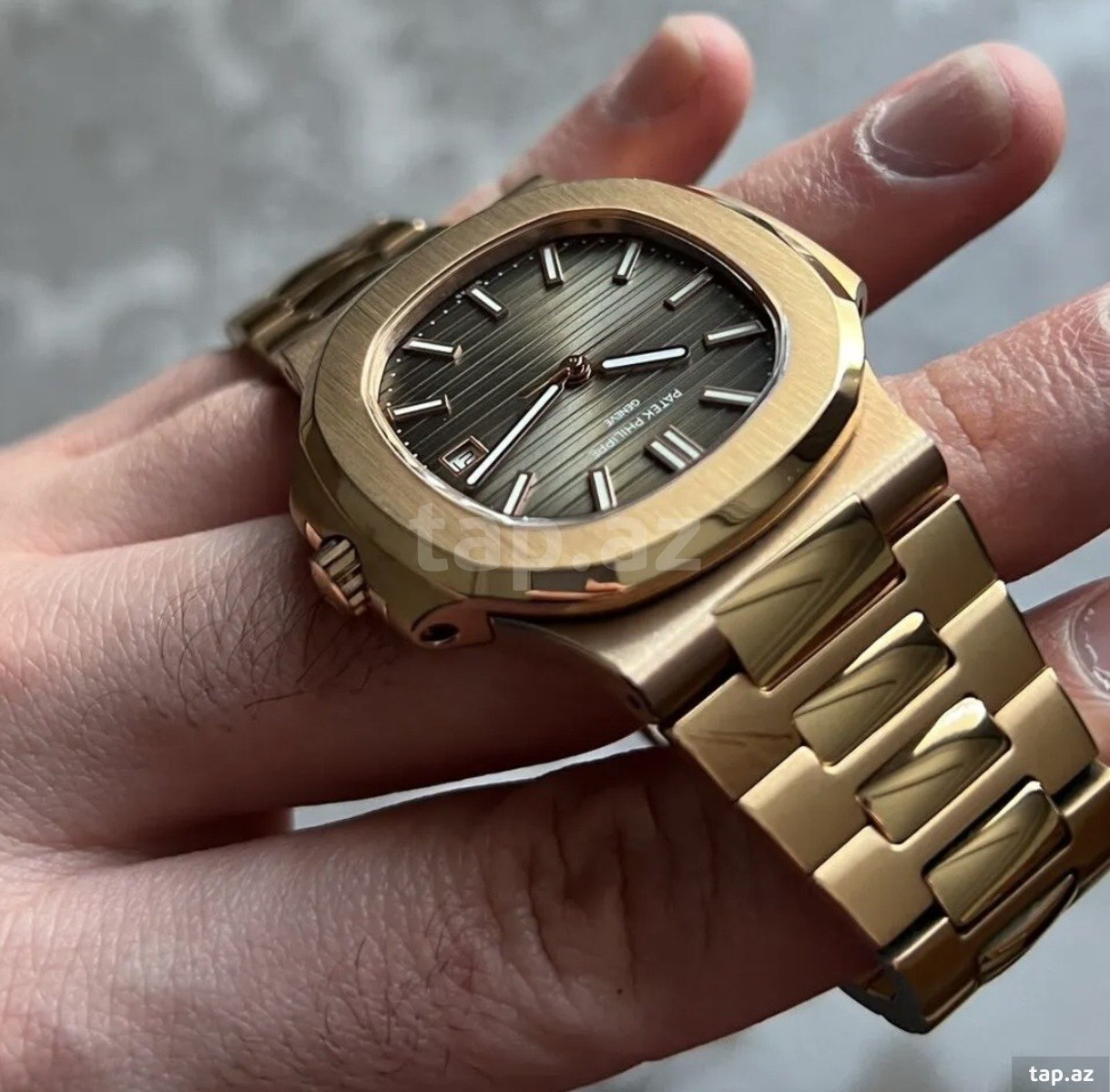 Qol saatı Patek Philippe Naitilus Rose Gold