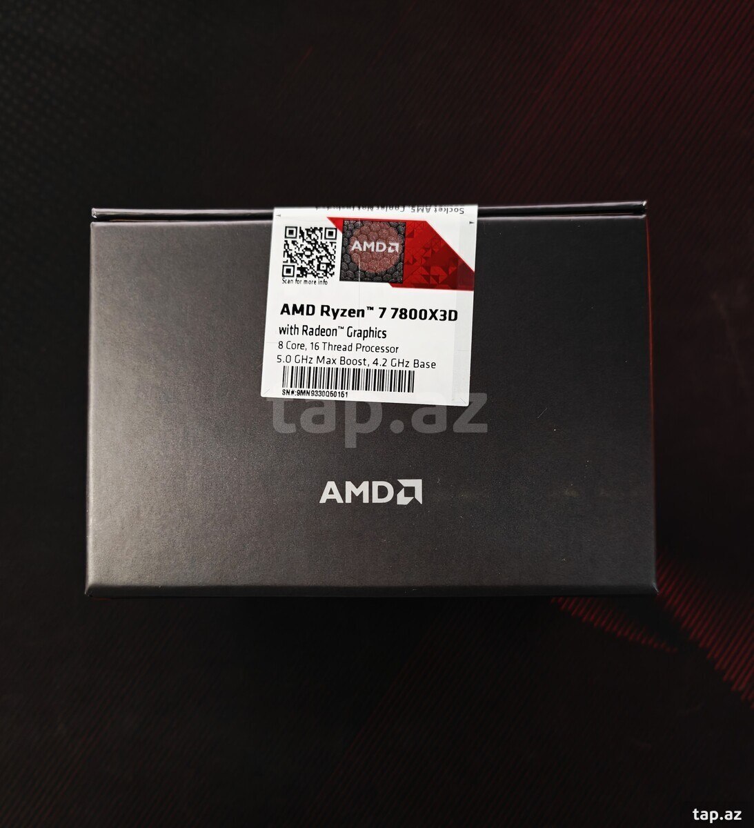 AMD Ryzen™ 7 7800X3D (BOX) (2)