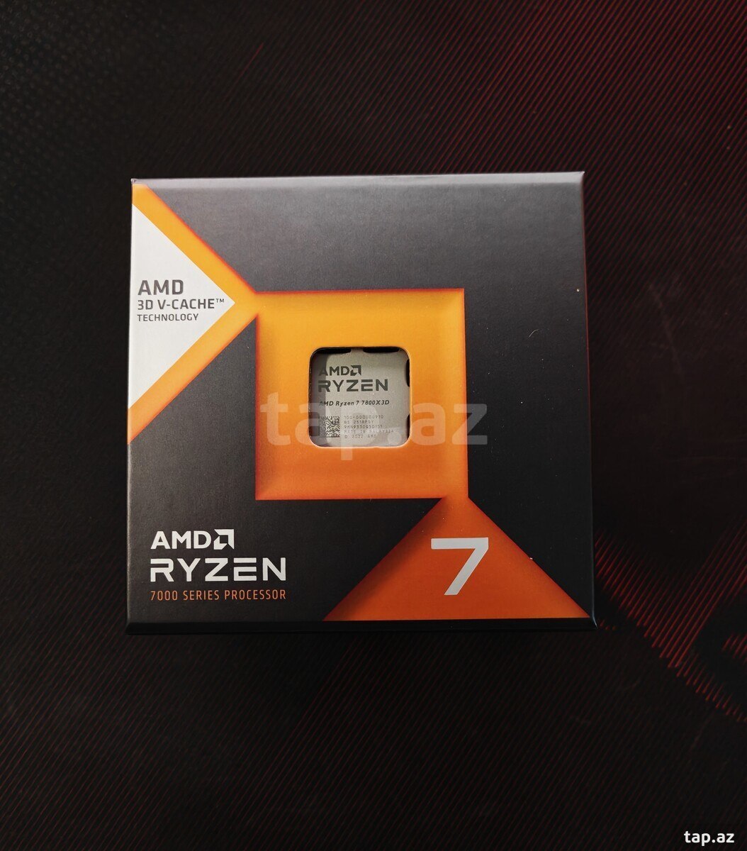 AMD Ryzen™ 7 7800X3D (BOX)