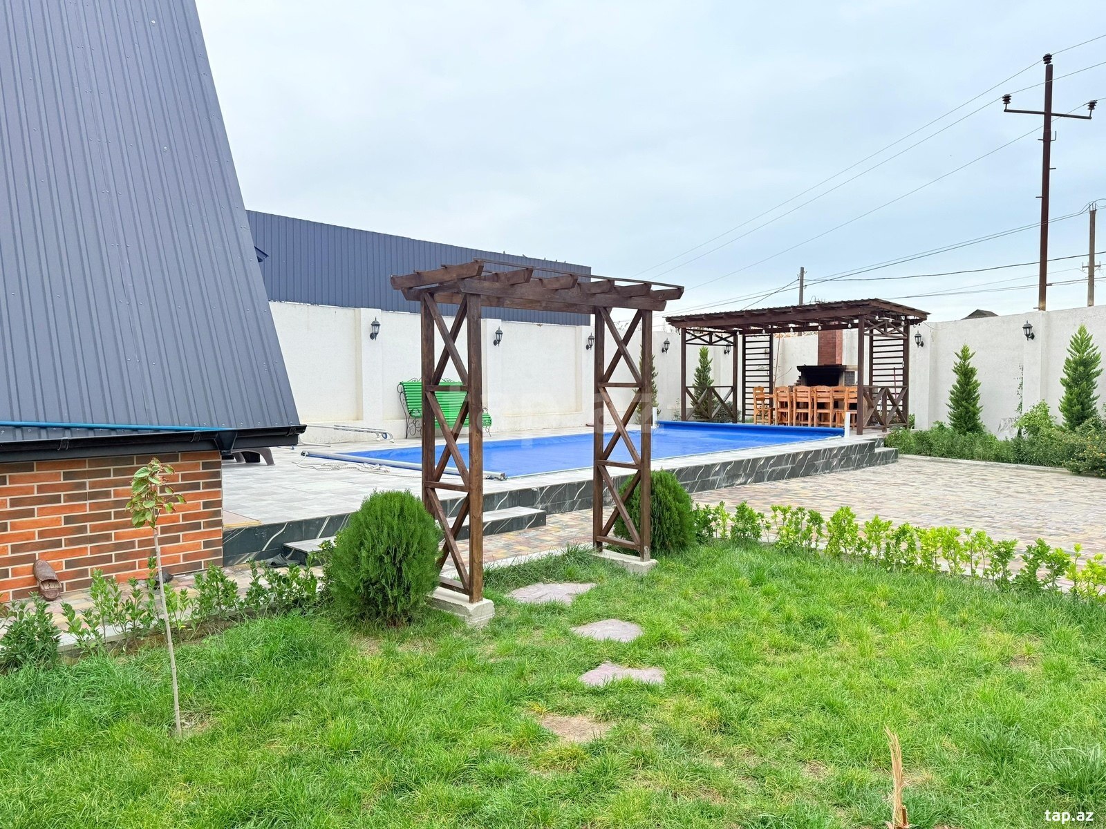 Bağ evi kirayə verilir, Novxanı qəs. (4)