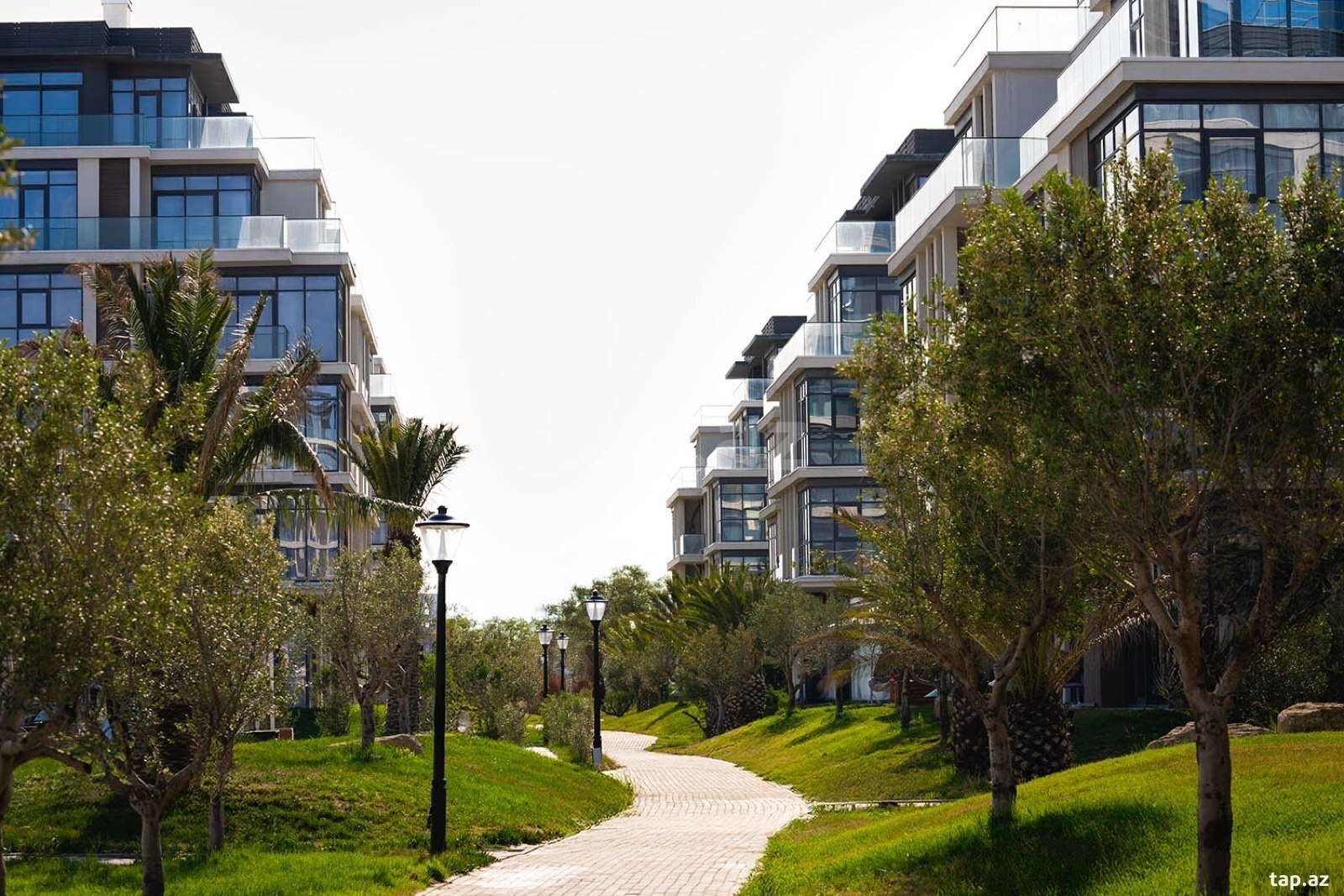 2-otaqlı yeni tikili kirayə verilir, Nardaran qəs., 77 m² (10)