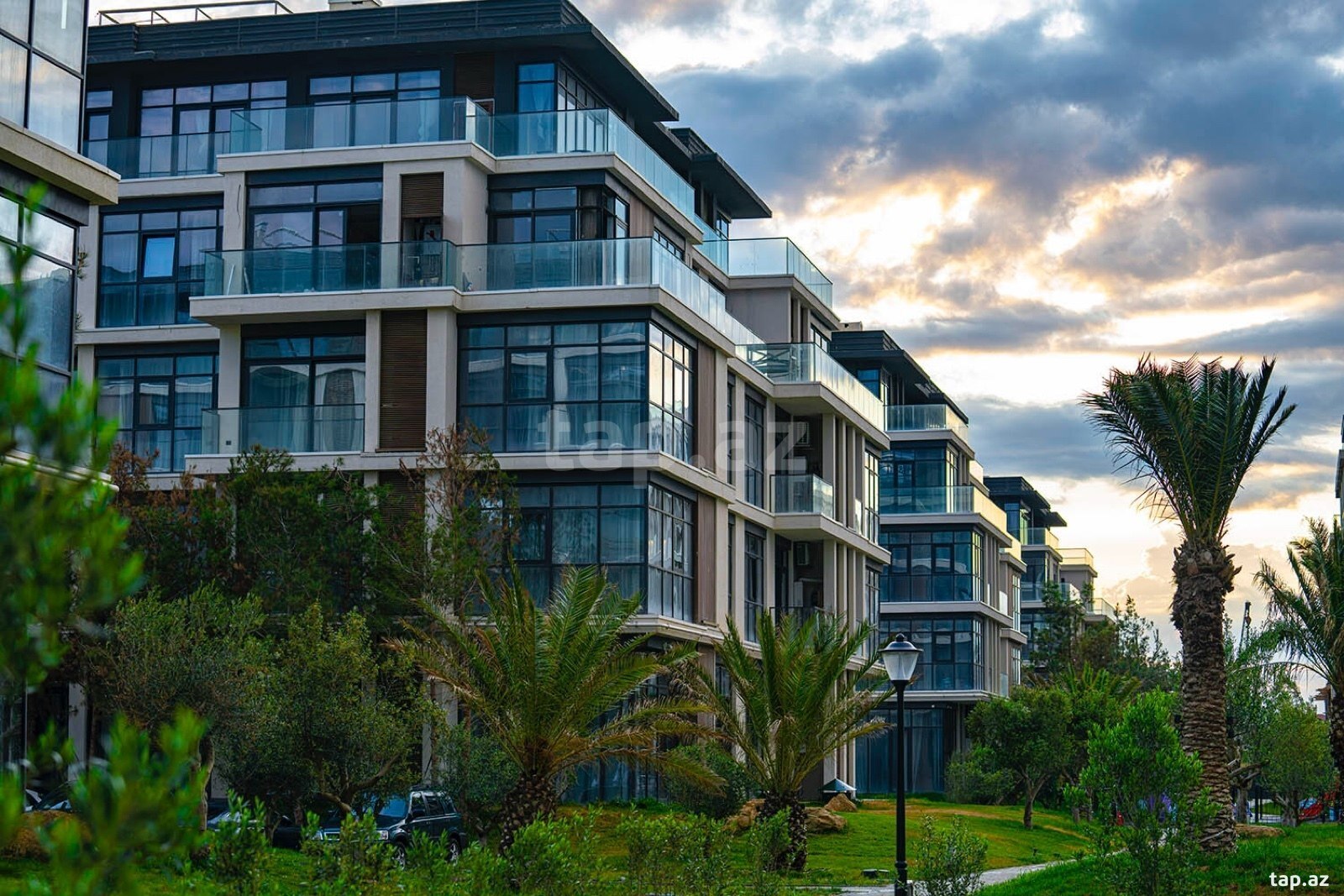 2-otaqlı yeni tikili kirayə verilir, Nardaran qəs., 77 m² (11)