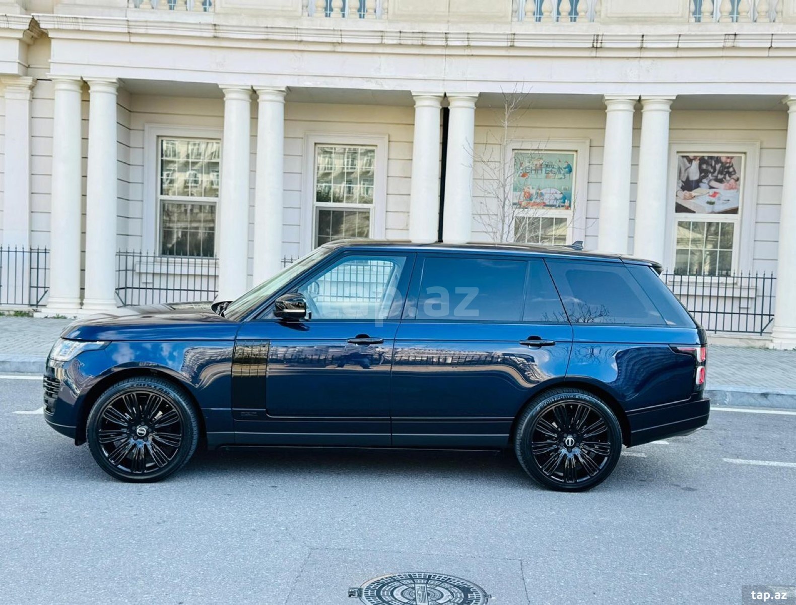 Land Rover Range Rover, 2016 il (2)