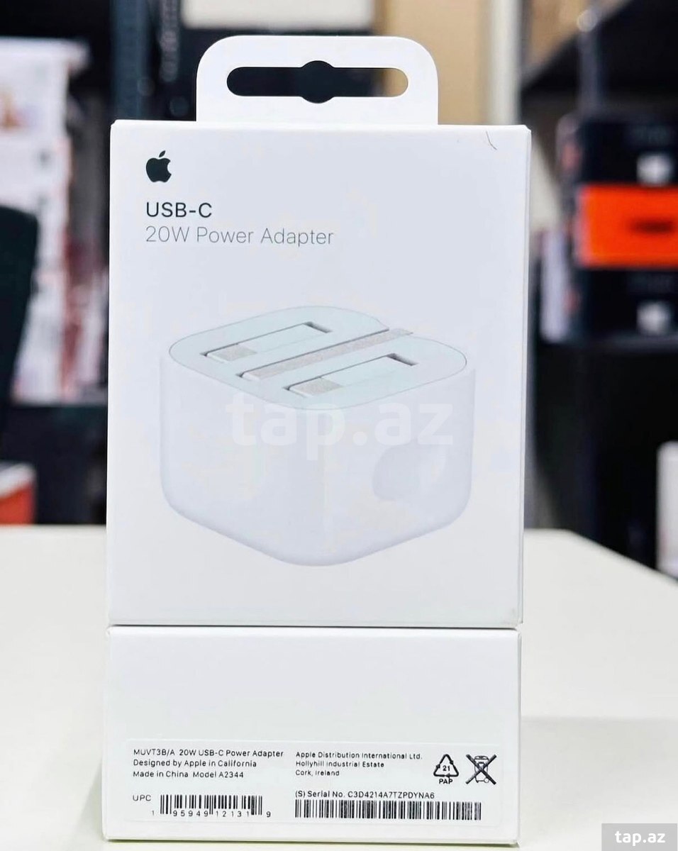 USB-C 20W Power adapter Apple (2)