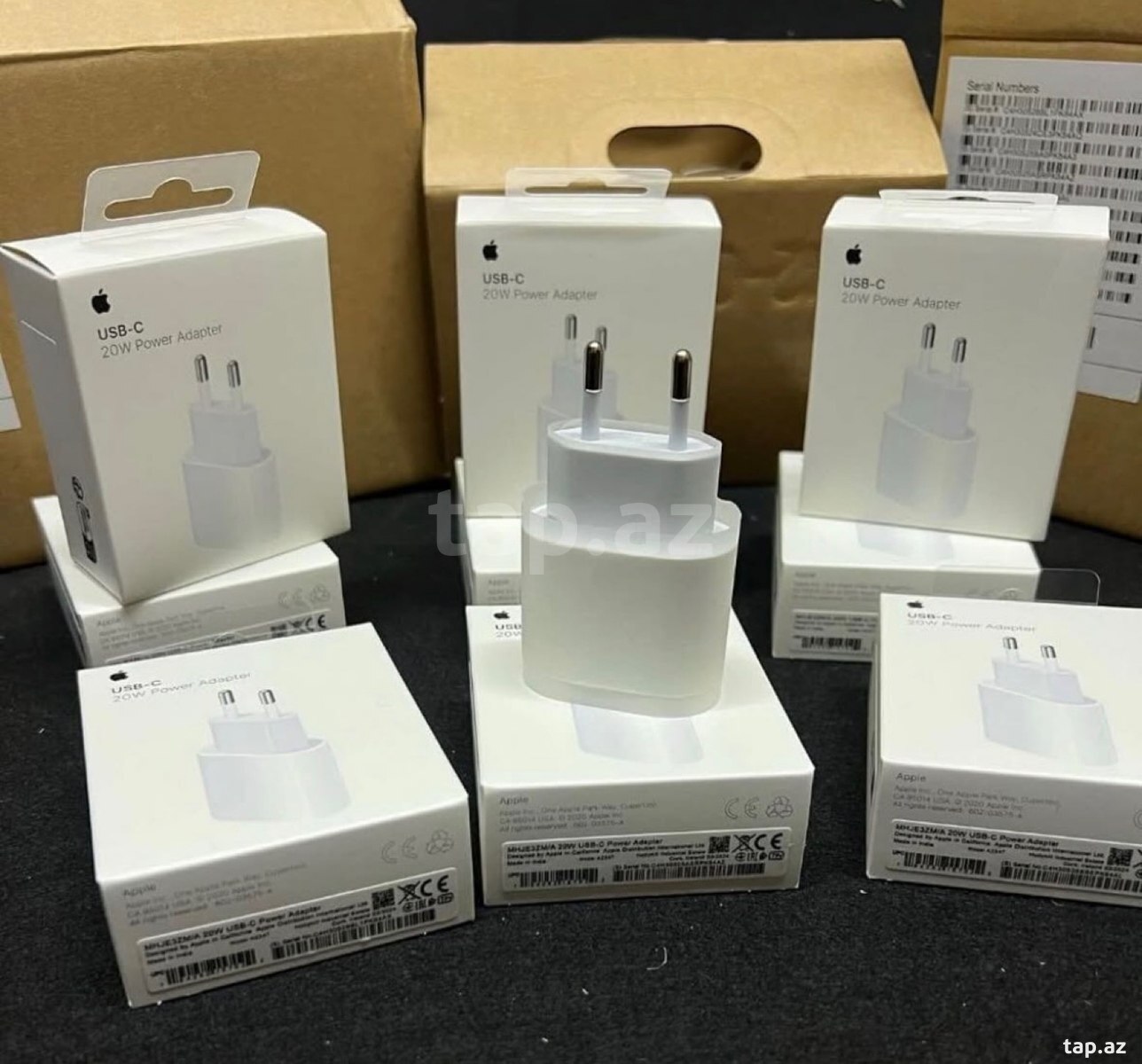 USB-C 20W Power adapter Apple (3)