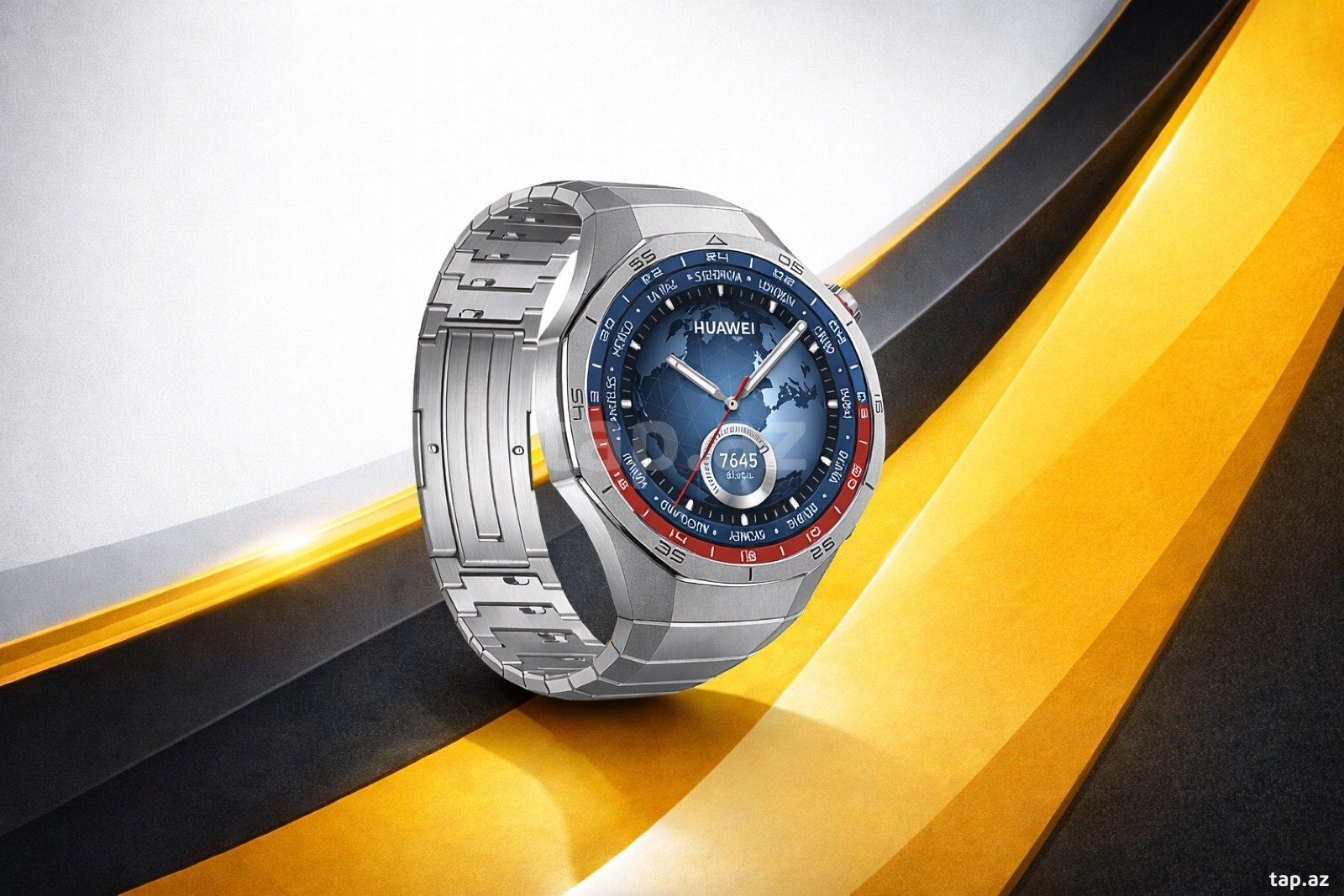Huawei Watch GT 5 Pro Silver