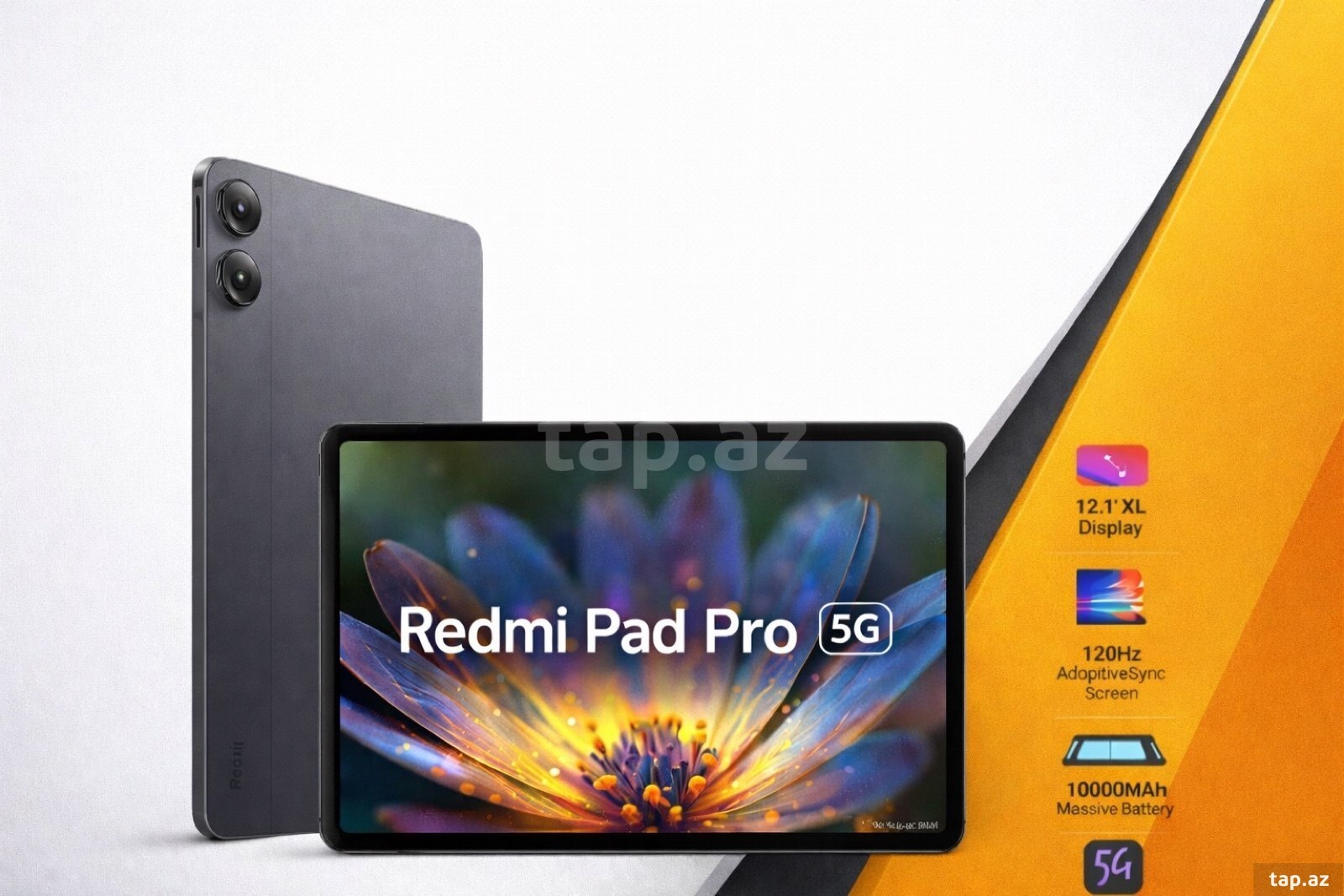 Redmi Pad Pro 5G Grey 256/8