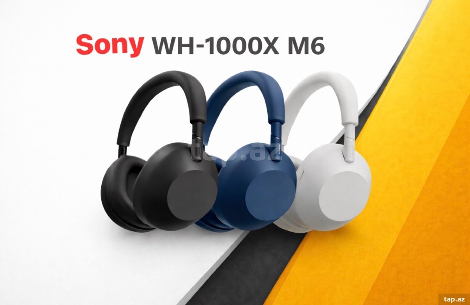 Qulaqlıq Sony WH 1000X M6