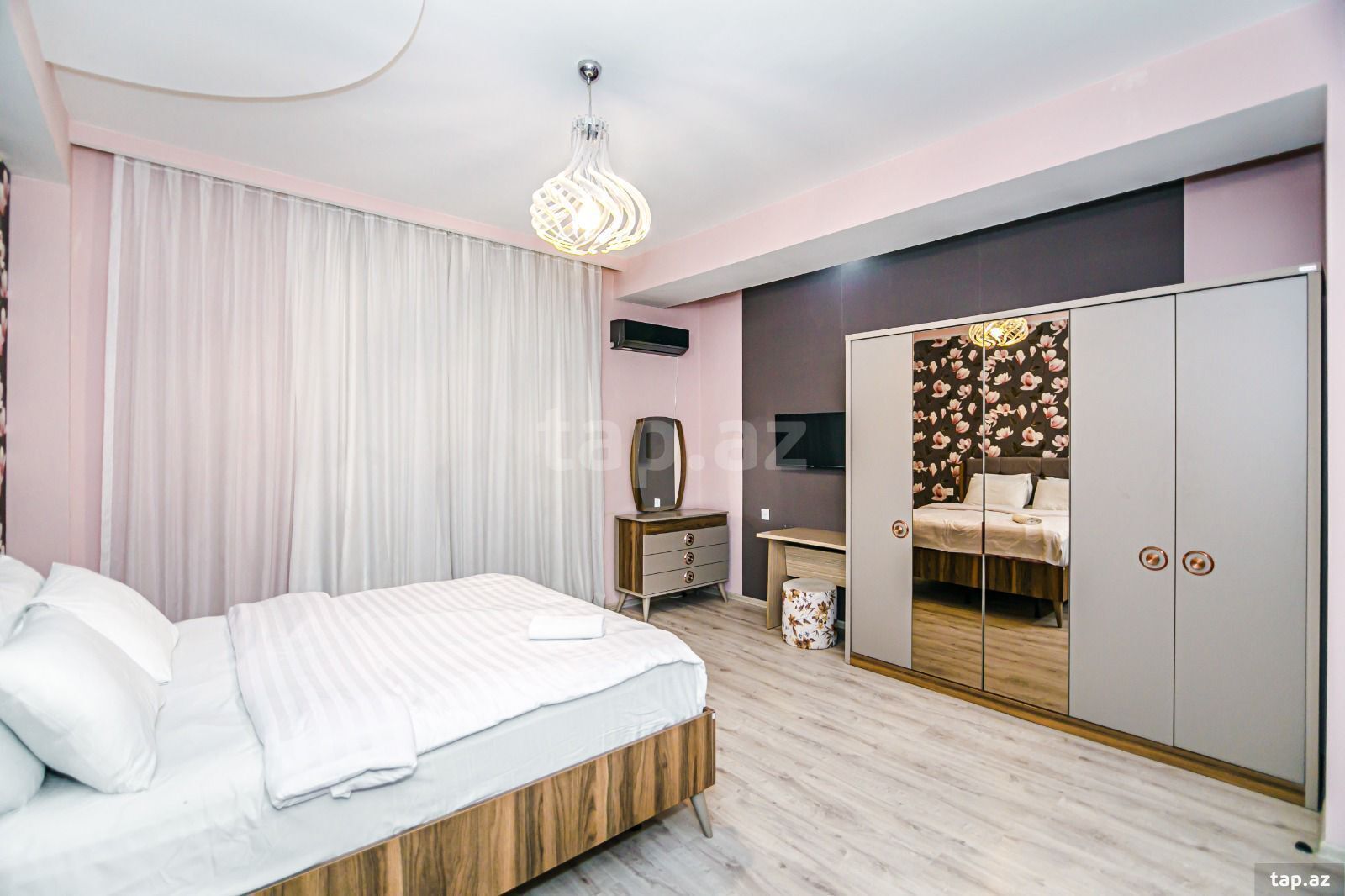 4-otaqlı yeni tikili kirayə verilir, Xətai m., 140 m² (11)