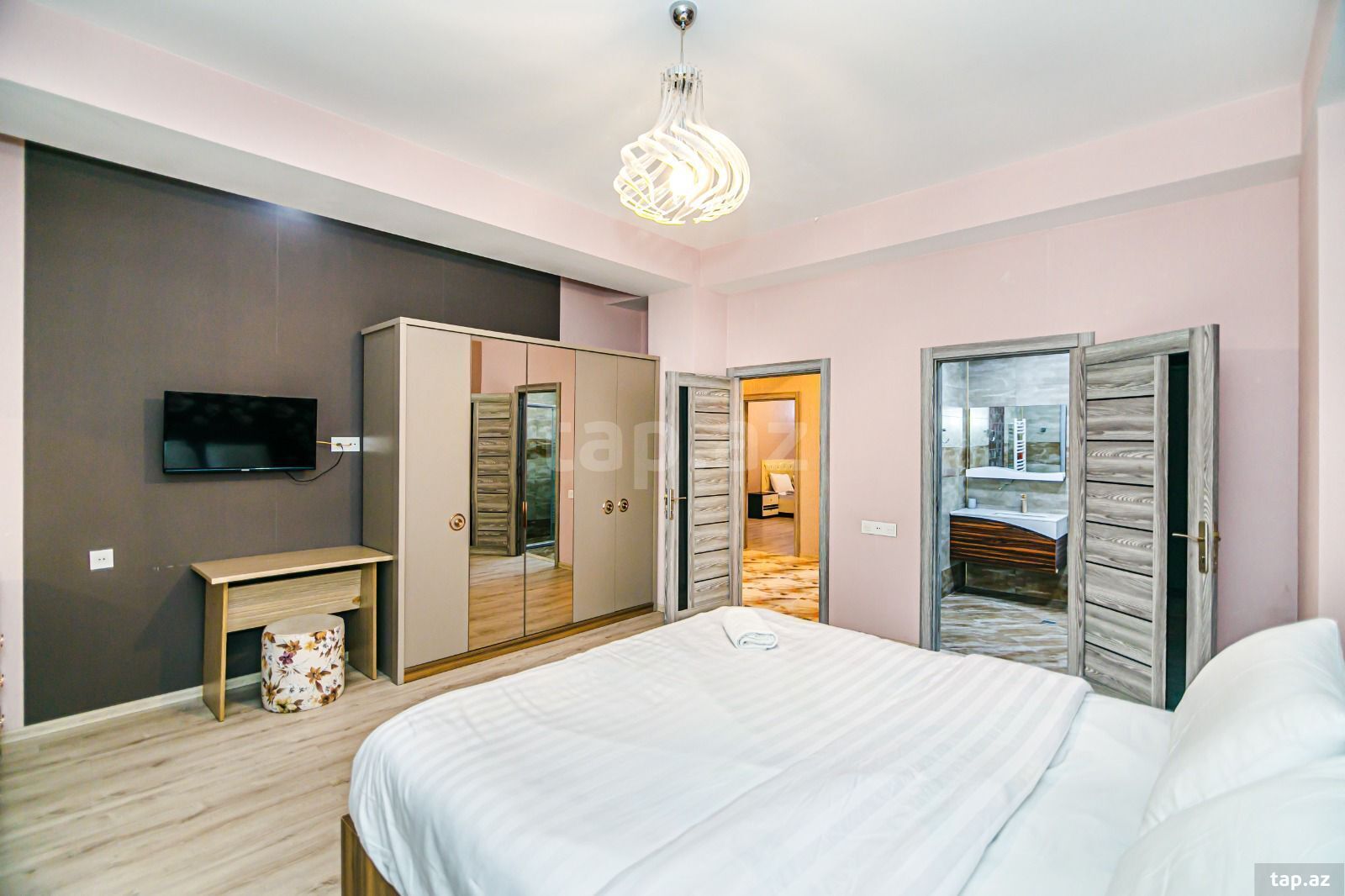 4-otaqlı yeni tikili kirayə verilir, Xətai m., 140 m² (6)