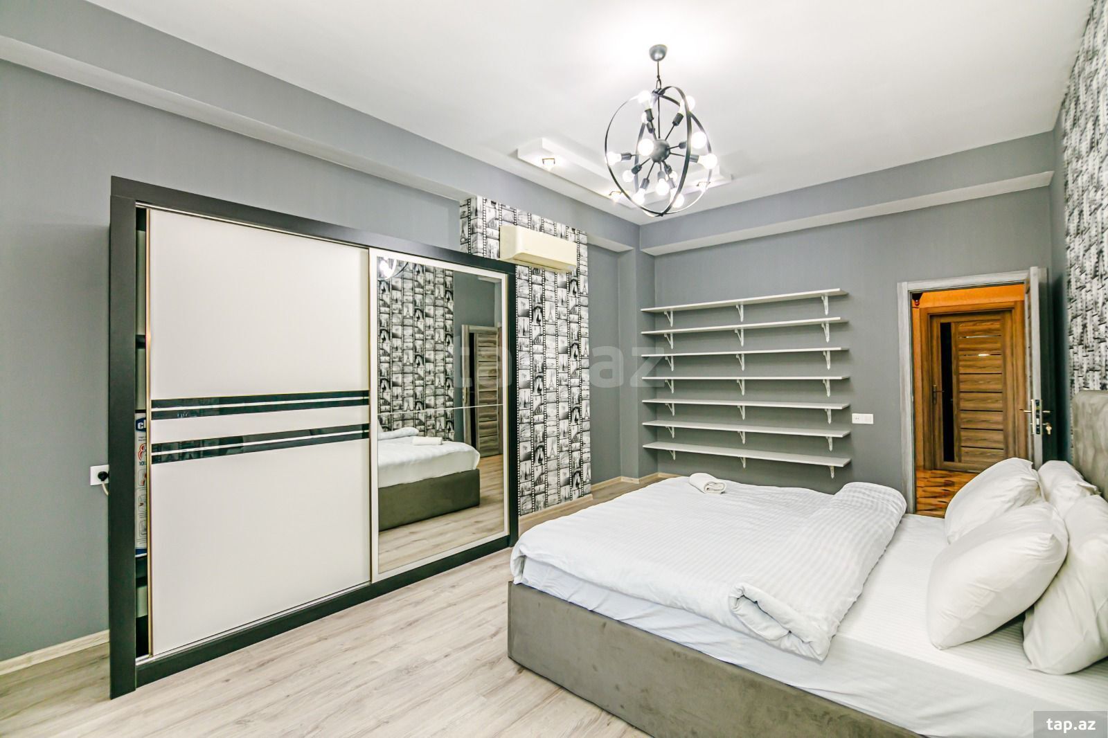 4-otaqlı yeni tikili kirayə verilir, Xətai m., 140 m² (14)