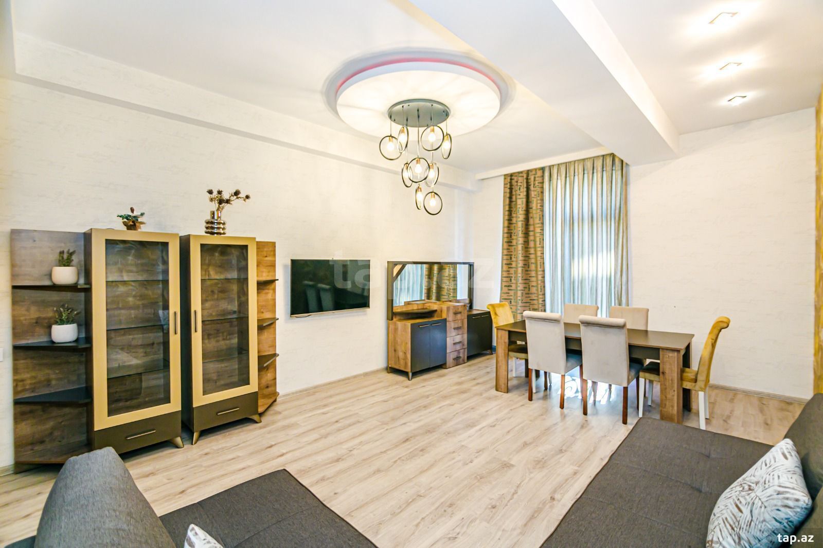 4-otaqlı yeni tikili kirayə verilir, Xətai m., 140 m² (25)
