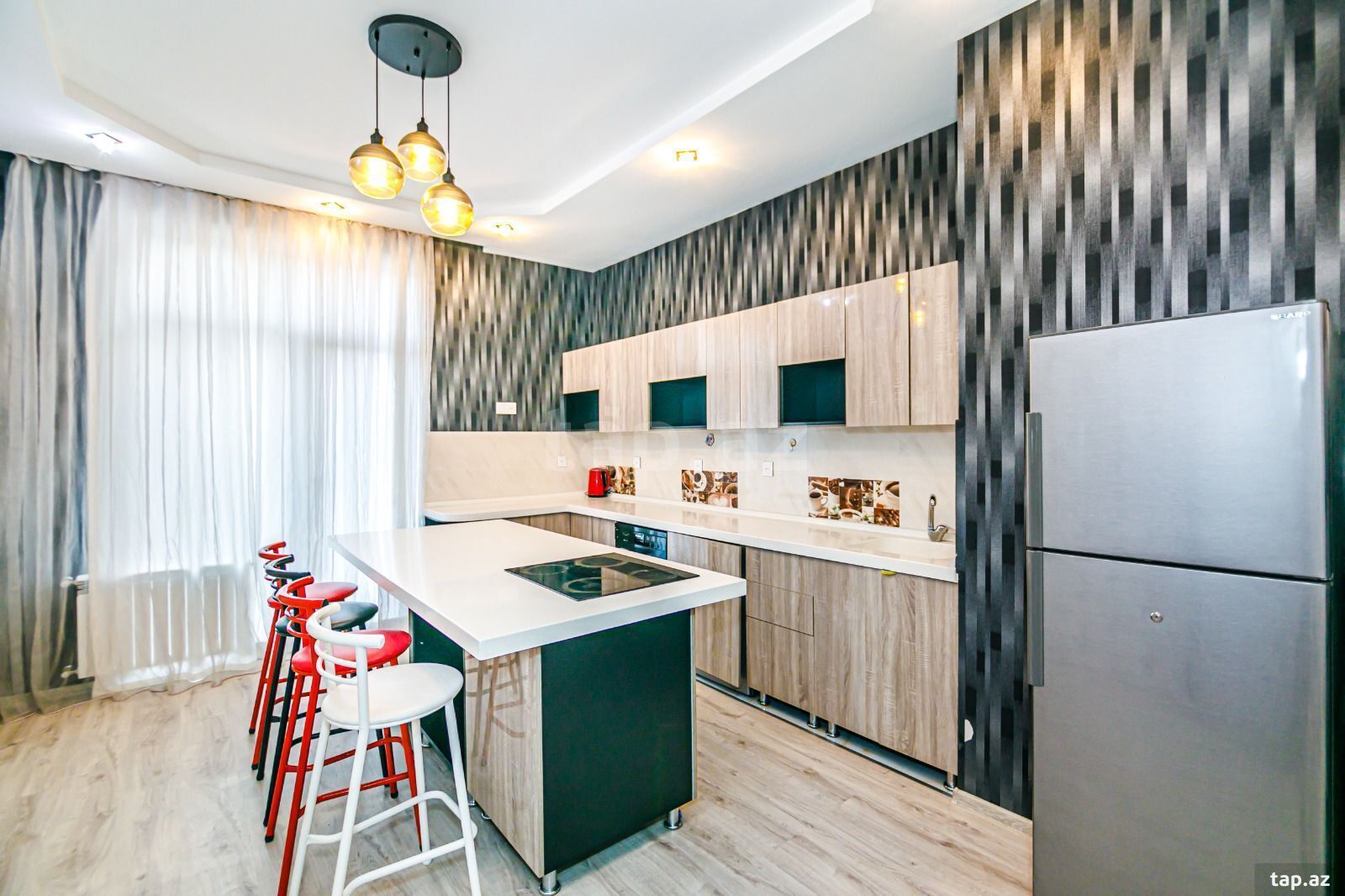 4-otaqlı yeni tikili kirayə verilir, Xətai m., 140 m² (8)