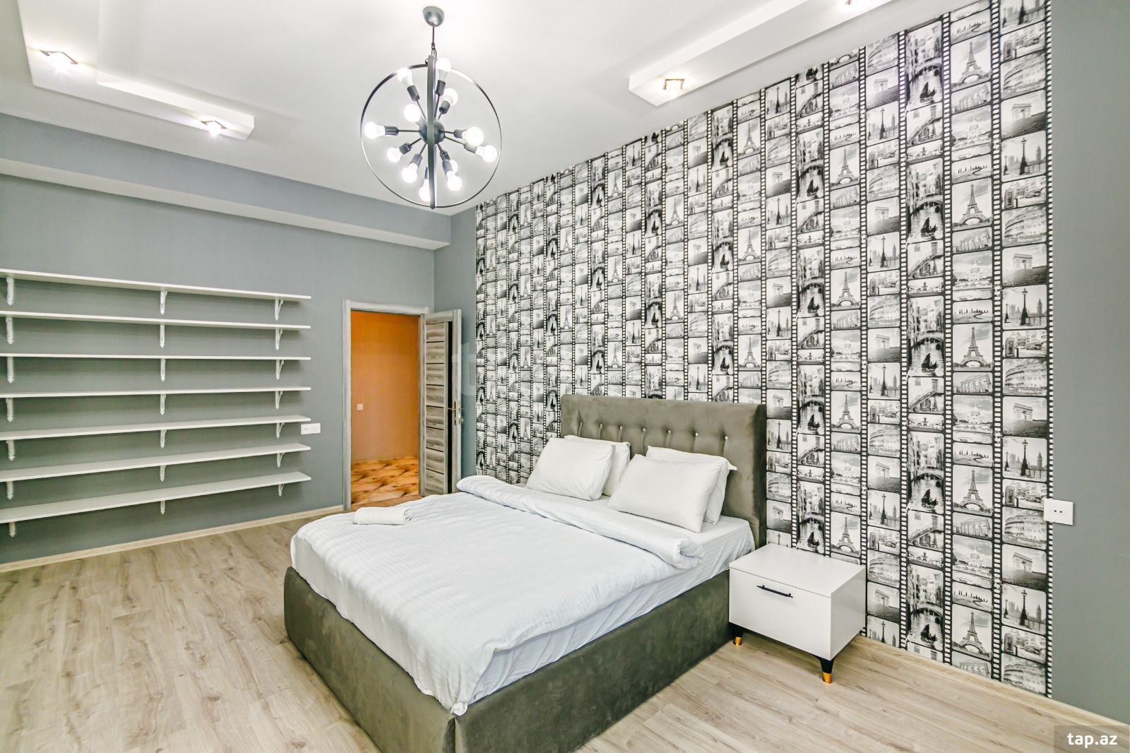 4-otaqlı yeni tikili kirayə verilir, Xətai m., 140 m² (4)