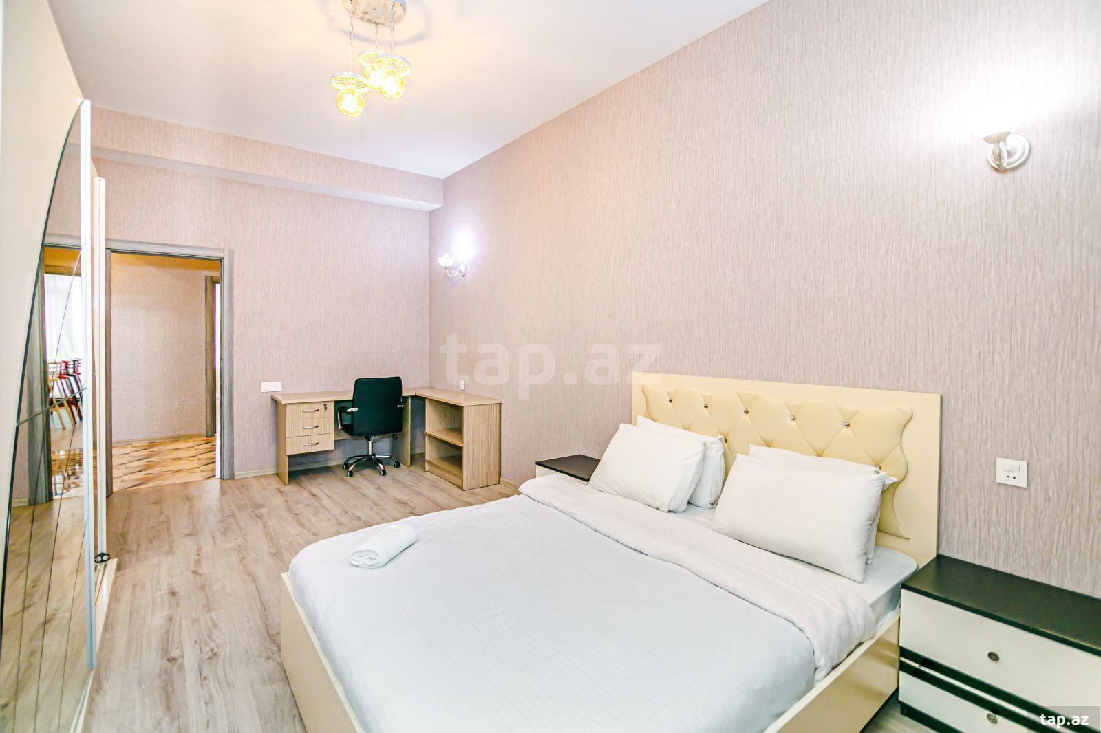 4-otaqlı yeni tikili kirayə verilir, Xətai m., 140 m² (19)